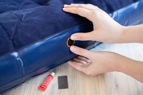 How to Patch an Air Mattress, With or Without a Patch Kit